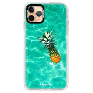 Silikónové puzdro Bumper iSaprio - Pineapple 10 - iPhone 11 Pro Max vyobraziť