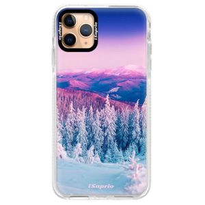 Silikónové puzdro Bumper iSaprio - Winter 01 - iPhone 11 Pro Max vyobraziť