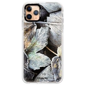Silikónové puzdro Bumper iSaprio - Old Leaves 01 - iPhone 11 Pro Max vyobraziť