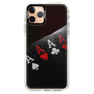 Silikónové puzdro Bumper iSaprio - Poker - iPhone 11 Pro vyobraziť