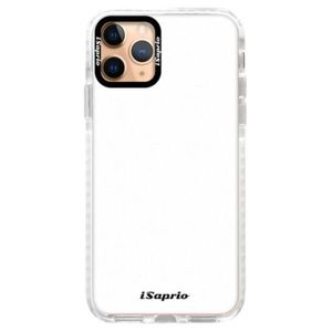 Silikónové puzdro Bumper iSaprio - 4Pure - bílý - iPhone 11 Pro vyobraziť