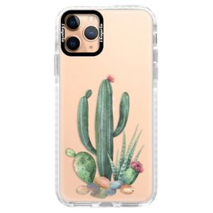Silikónové puzdro Bumper iSaprio - Cacti 02 - iPhone 11 Pro vyobraziť