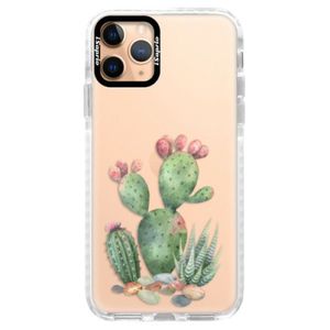 Silikónové puzdro Bumper iSaprio - Cacti 01 - iPhone 11 Pro vyobraziť