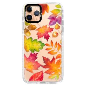 Silikónové puzdro Bumper iSaprio - Autumn Leaves 01 - iPhone 11 Pro vyobraziť