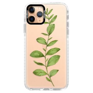 Silikónové puzdro Bumper iSaprio - Green Plant 01 - iPhone 11 Pro vyobraziť