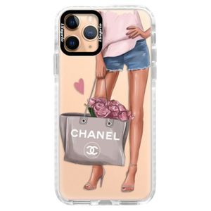 Silikónové puzdro Bumper iSaprio - Fashion Bag - iPhone 11 Pro vyobraziť