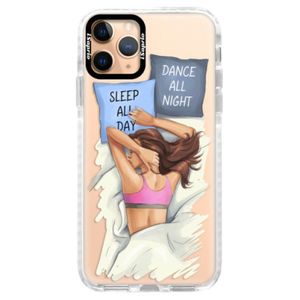 Silikónové puzdro Bumper iSaprio - Dance and Sleep - iPhone 11 Pro vyobraziť