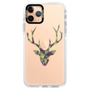 Silikónové puzdro Bumper iSaprio - Deer Green - iPhone 11 Pro vyobraziť