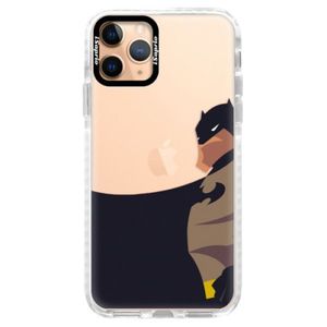 Silikónové puzdro Bumper iSaprio - BaT Comics - iPhone 11 Pro vyobraziť