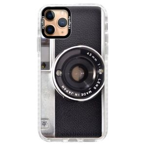 Silikónové puzdro Bumper iSaprio - Vintage Camera 01 - iPhone 11 Pro vyobraziť