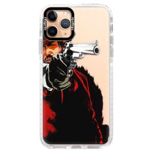 Silikónové puzdro Bumper iSaprio - Red Sheriff - iPhone 11 Pro vyobraziť