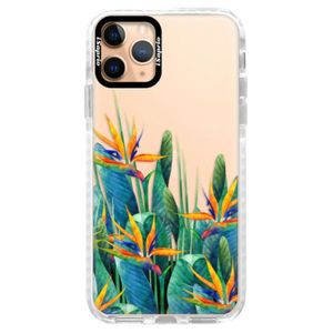 Silikónové puzdro Bumper iSaprio - Exotic Flowers - iPhone 11 Pro vyobraziť