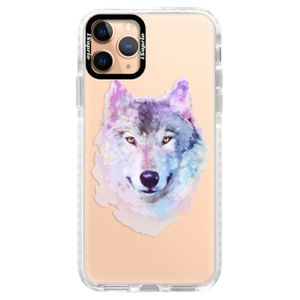 Silikónové puzdro Bumper iSaprio - Wolf 01 - iPhone 11 Pro vyobraziť
