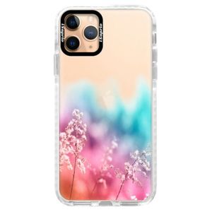 Silikónové puzdro Bumper iSaprio - Rainbow Grass - iPhone 11 Pro vyobraziť