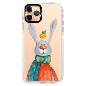 Silikónové puzdro Bumper iSaprio - Rabbit And Bird - iPhone 11 Pro vyobraziť
