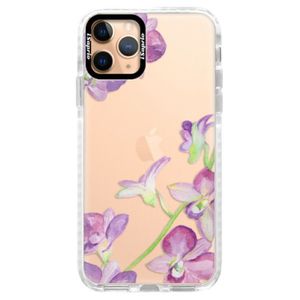 Silikónové puzdro Bumper iSaprio - Purple Orchid - iPhone 11 Pro vyobraziť