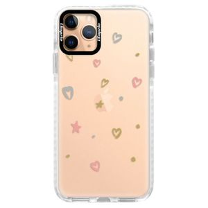 Silikónové puzdro Bumper iSaprio - Lovely Pattern - iPhone 11 Pro vyobraziť