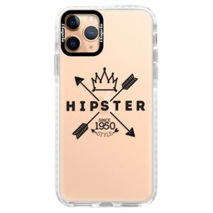 Silikónové puzdro Bumper iSaprio - Hipster Style 02 - iPhone 11 Pro vyobraziť