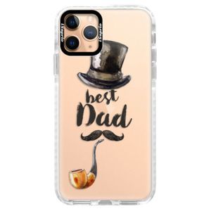 Silikónové puzdro Bumper iSaprio - Best Dad - iPhone 11 Pro vyobraziť