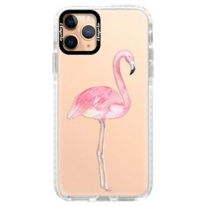 Silikónové puzdro Bumper iSaprio - Flamingo 01 - iPhone 11 Pro vyobraziť
