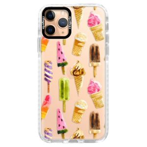 Silikónové puzdro Bumper iSaprio - Ice Cream - iPhone 11 vyobraziť