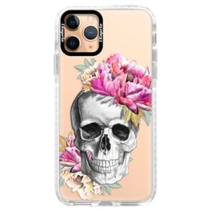 Silikónové puzdro Bumper iSaprio - Pretty Skull - iPhone 11 Pro vyobraziť