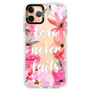 Silikónové puzdro Bumper iSaprio - Love Never Fails - iPhone 11 Pro vyobraziť