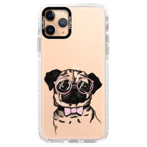 Silikónové puzdro Bumper iSaprio - The Pug - iPhone 11 Pro vyobraziť