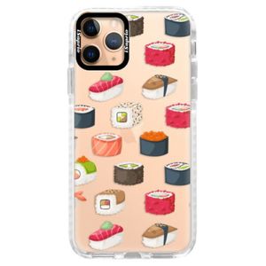 Silikónové puzdro Bumper iSaprio - Sushi Pattern - iPhone 11 Pro vyobraziť