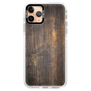 Silikónové puzdro Bumper iSaprio - Old Wood - iPhone 11 Pro vyobraziť