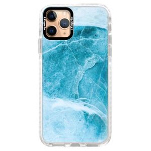 Silikónové puzdro Bumper iSaprio - Blue Marble - iPhone 11 Pro vyobraziť