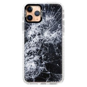 Silikónové puzdro Bumper iSaprio - Cracked - iPhone 11 Pro vyobraziť