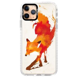 Silikónové puzdro Bumper iSaprio - Fast Fox - iPhone 11 Pro vyobraziť