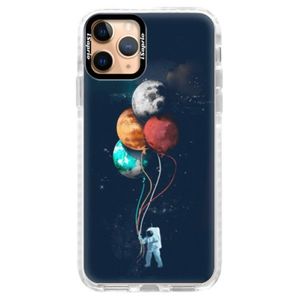 Silikónové puzdro Bumper iSaprio - Balloons 02 - iPhone 11 Pro vyobraziť
