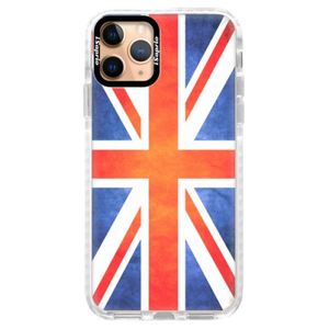 Silikónové puzdro Bumper iSaprio - UK Flag - iPhone 11 Pro vyobraziť