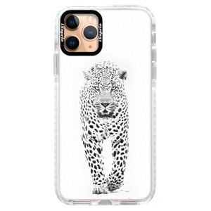 Silikónové puzdro Bumper iSaprio - White Jaguar - iPhone 11 Pro vyobraziť
