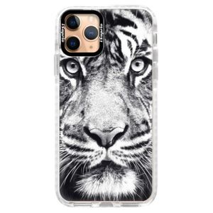 Silikónové puzdro Bumper iSaprio - Tiger Face - iPhone 11 Pro vyobraziť