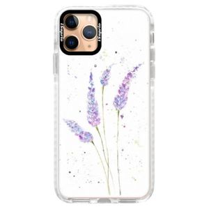 Silikónové puzdro Bumper iSaprio - Lavender - iPhone 11 Pro vyobraziť