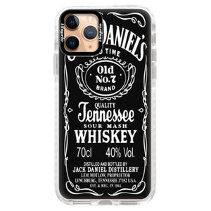 Silikónové puzdro Bumper iSaprio - Jack Daniels - iPhone 11 Pro vyobraziť