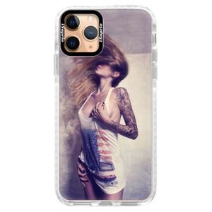 Silikónové puzdro Bumper iSaprio - Girl 01 - iPhone 11 Pro vyobraziť
