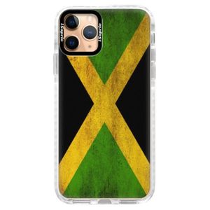 Silikónové puzdro Bumper iSaprio - Flag of Jamaica - iPhone 11 Pro vyobraziť