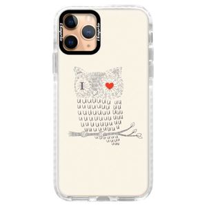 Silikónové puzdro Bumper iSaprio - I Love You 01 - iPhone 11 Pro vyobraziť
