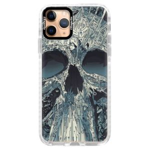 Silikónové puzdro Bumper iSaprio - Abstract Skull - iPhone 11 Pro vyobraziť