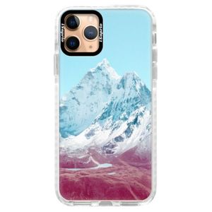 Silikónové puzdro Bumper iSaprio - Highest Mountains 01 - iPhone 11 Pro vyobraziť