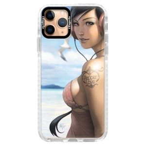 Silikónové puzdro Bumper iSaprio - Girl 02 - iPhone 11 Pro vyobraziť