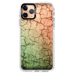 Silikónové puzdro Bumper iSaprio - Cracked Wall 01 - iPhone 11 Pro vyobraziť