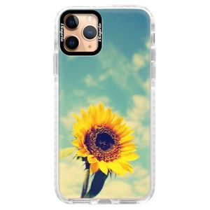 Silikónové puzdro Bumper iSaprio - Sunflower 01 - iPhone 11 Pro vyobraziť