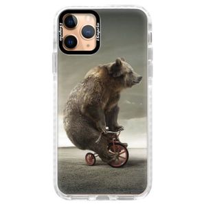 Silikónové puzdro Bumper iSaprio - Bear 01 - iPhone 11 Pro vyobraziť