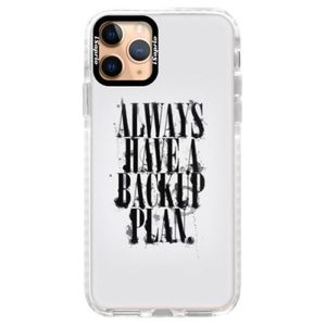 Silikónové puzdro Bumper iSaprio - Backup Plan - iPhone 11 Pro vyobraziť