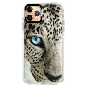 Silikónové puzdro Bumper iSaprio - White Panther - iPhone 11 Pro vyobraziť